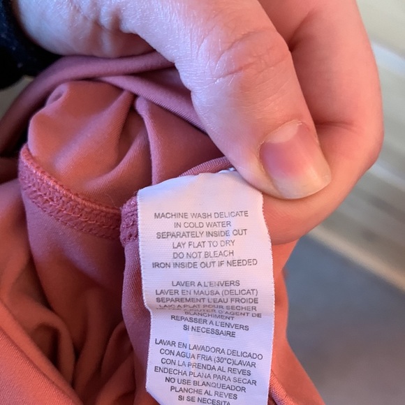 N:PHILANTHROPY Merrick Ruched Leggings Pink Size Large - Picture 11 of 11